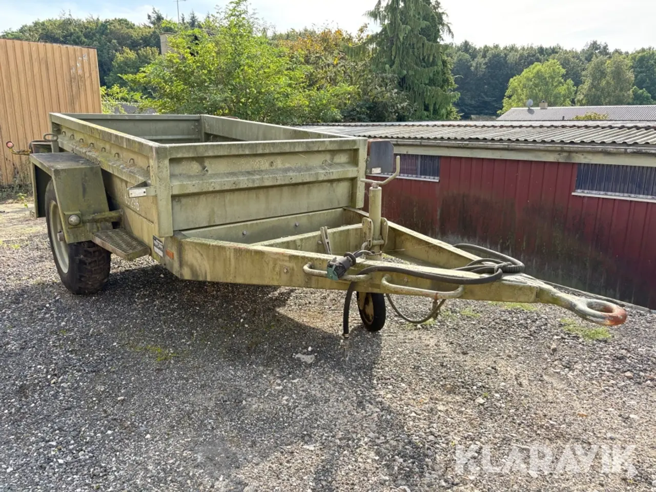 Billede 4 - Militærtrailer HMK 1TPHV