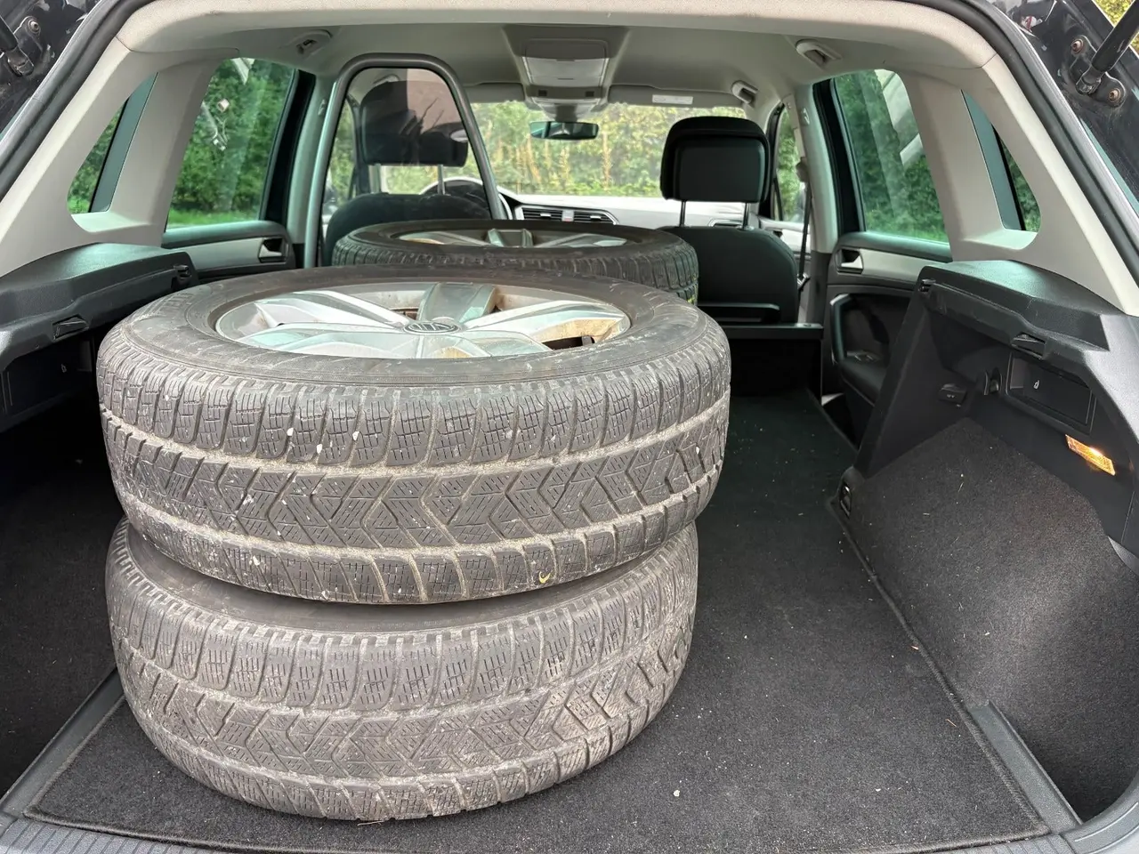 Billede 7 - VW Tiguan 2,0 TDi 150 Highline DSG 4Motion Van