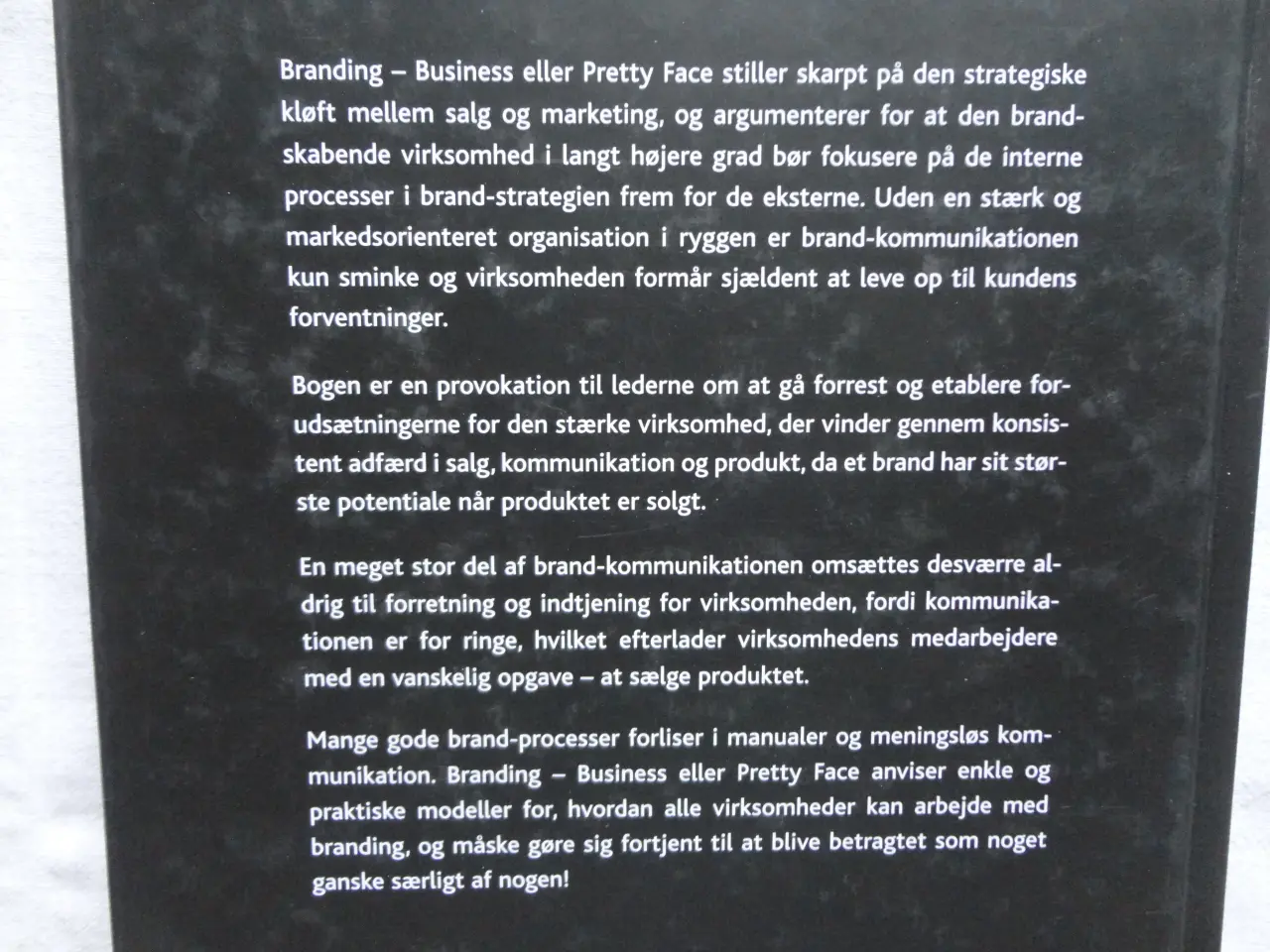 Billede 5 - Branding - Business eller Pretty Face ? :