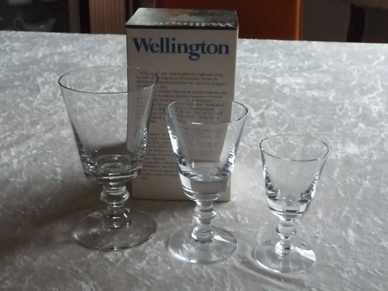 Billede 5 - Wellington glas