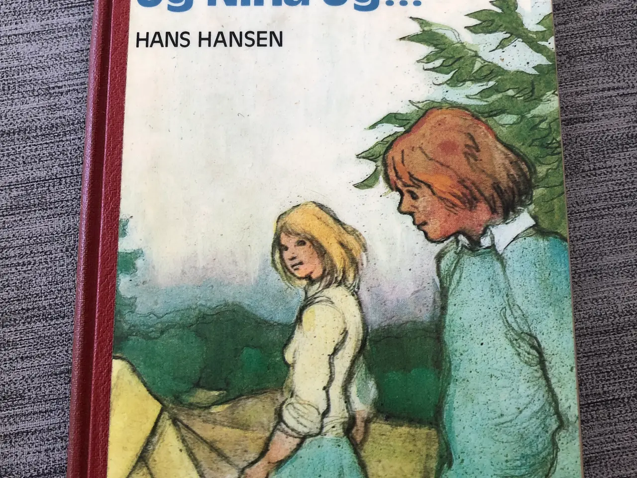 Billede 1 - Bog: Claus og Lene og Nina og...