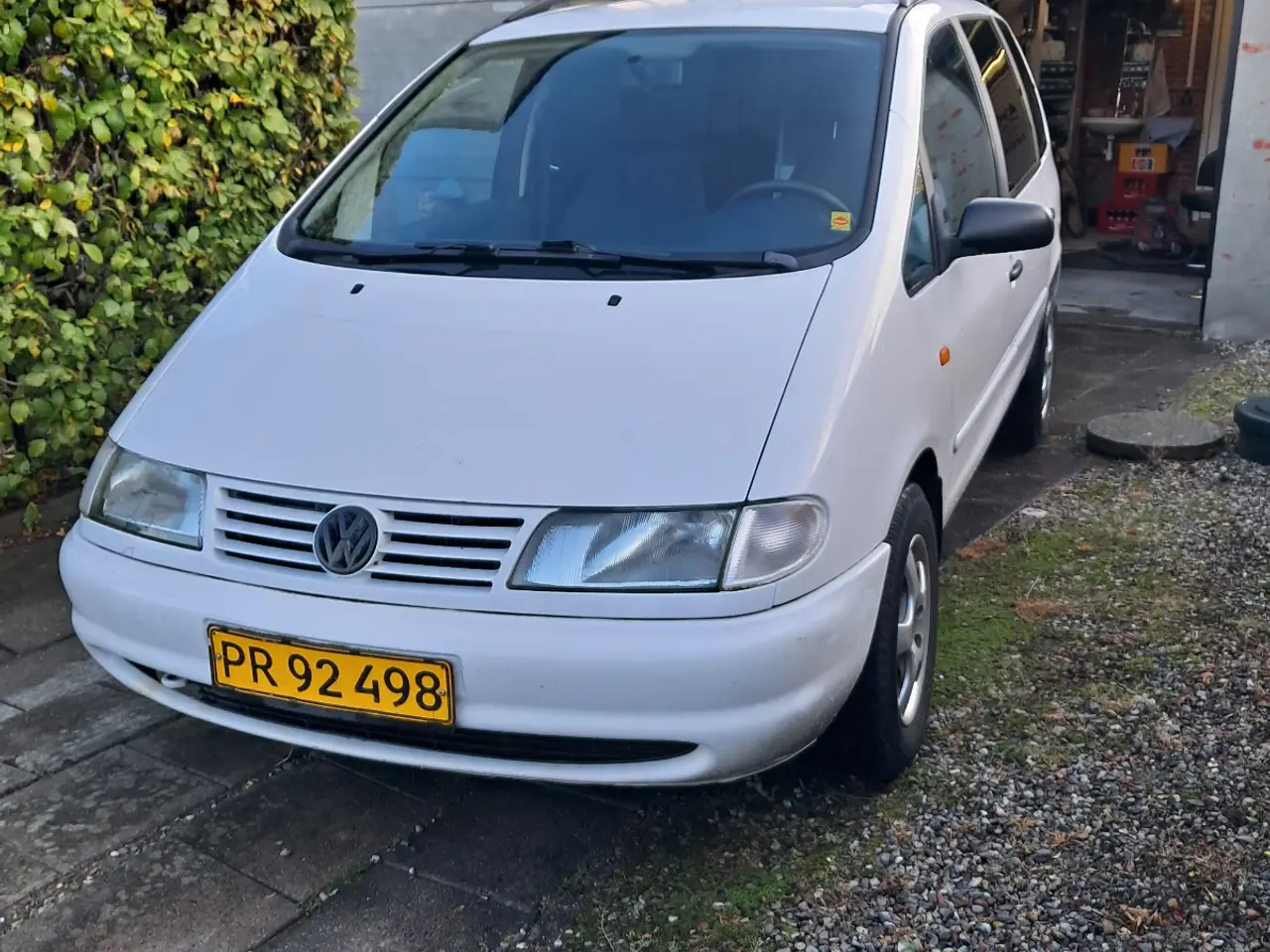 Billede 1 - Vw sharan 2.0 van benzin