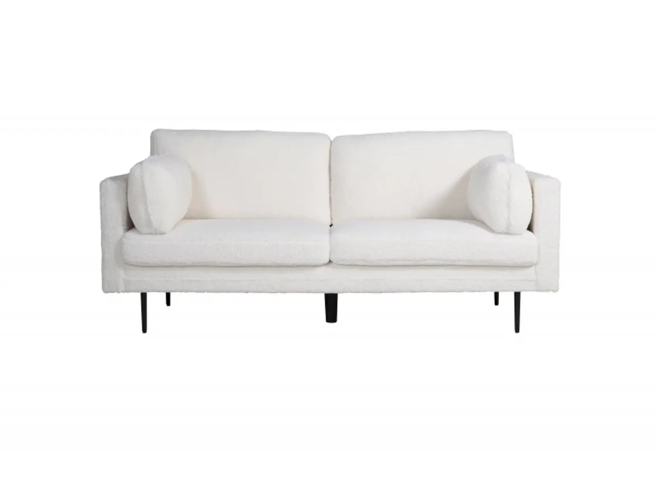 Billede 1 - Boom 3 personers Sofa  - Sort og Hvid