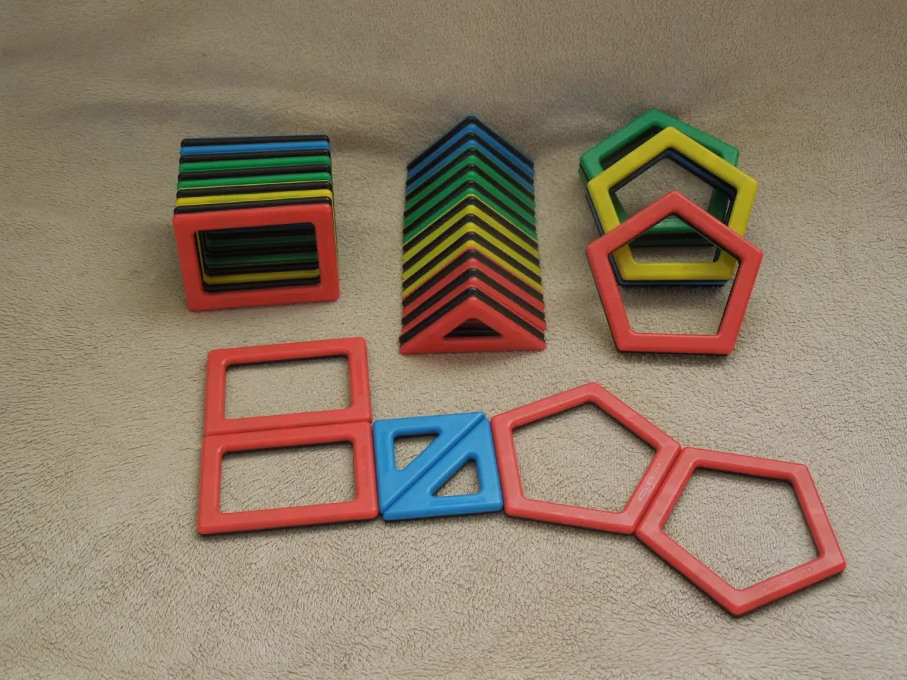 Billede 1 - Polydron Magnetisk