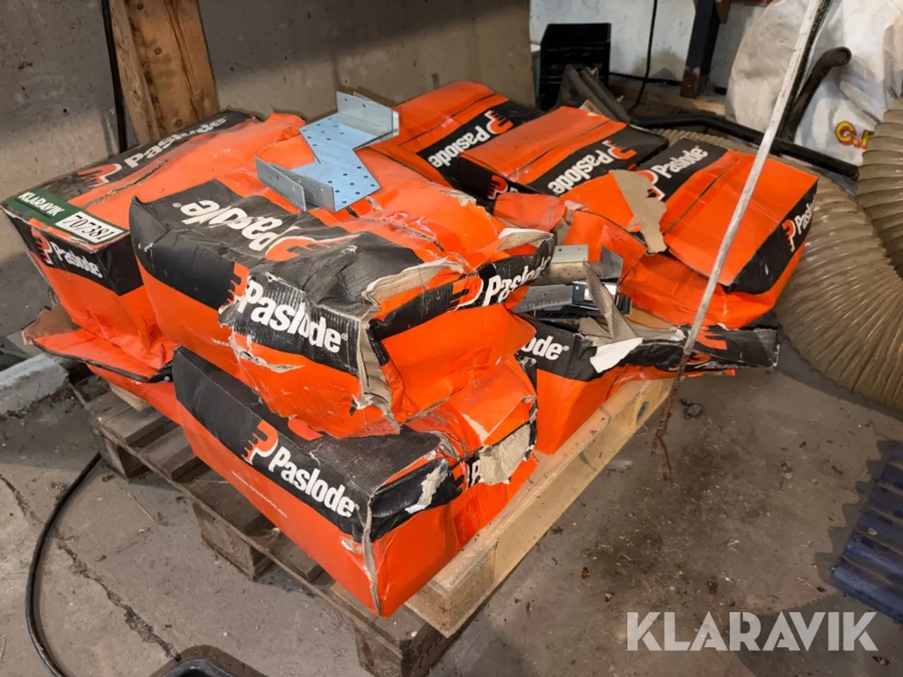 Billede 4 - Samlebeslag Paslode 205 × 190 × 2 mm 200 sæt