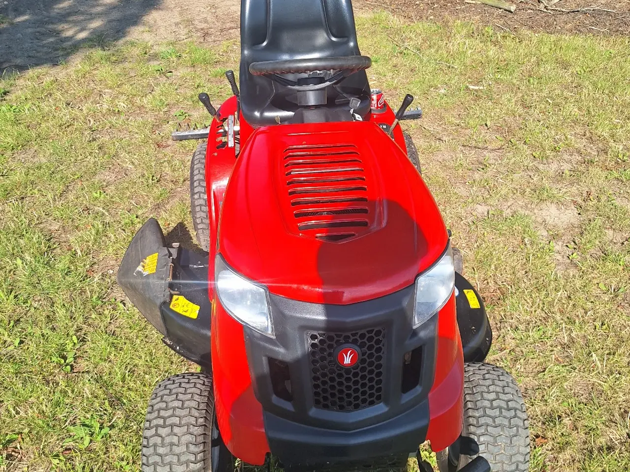 Billede 2 - MTD Optima LG 2000 H 2 cylinder + rive