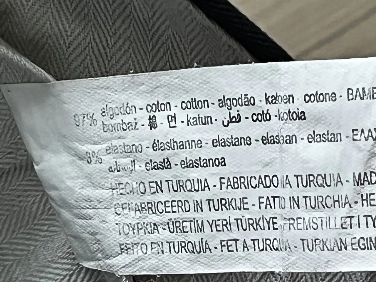 Billede 7 - Bukser, Zara, Str. 38 / S, Sort