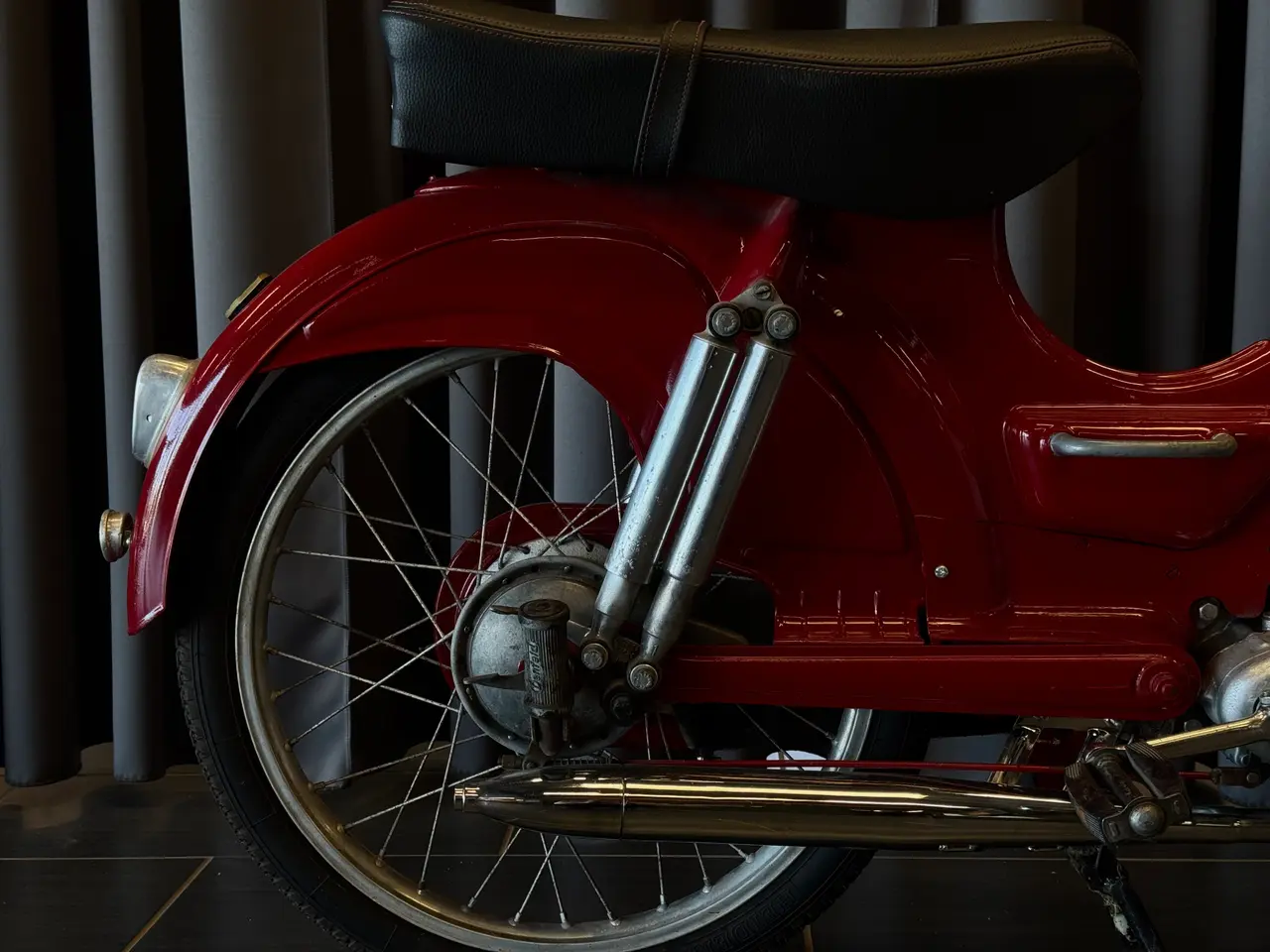 Billede 3 - Zündapp Veteranknallert 
