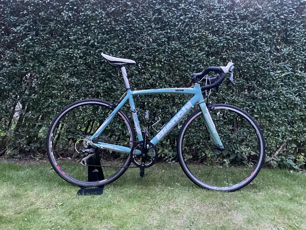 Billede 1 - Flot Bianchi Racer –Hurtig begynder cykel