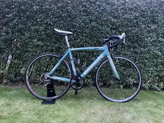 Flot Bianchi Racer –Hurtig begynder cykel