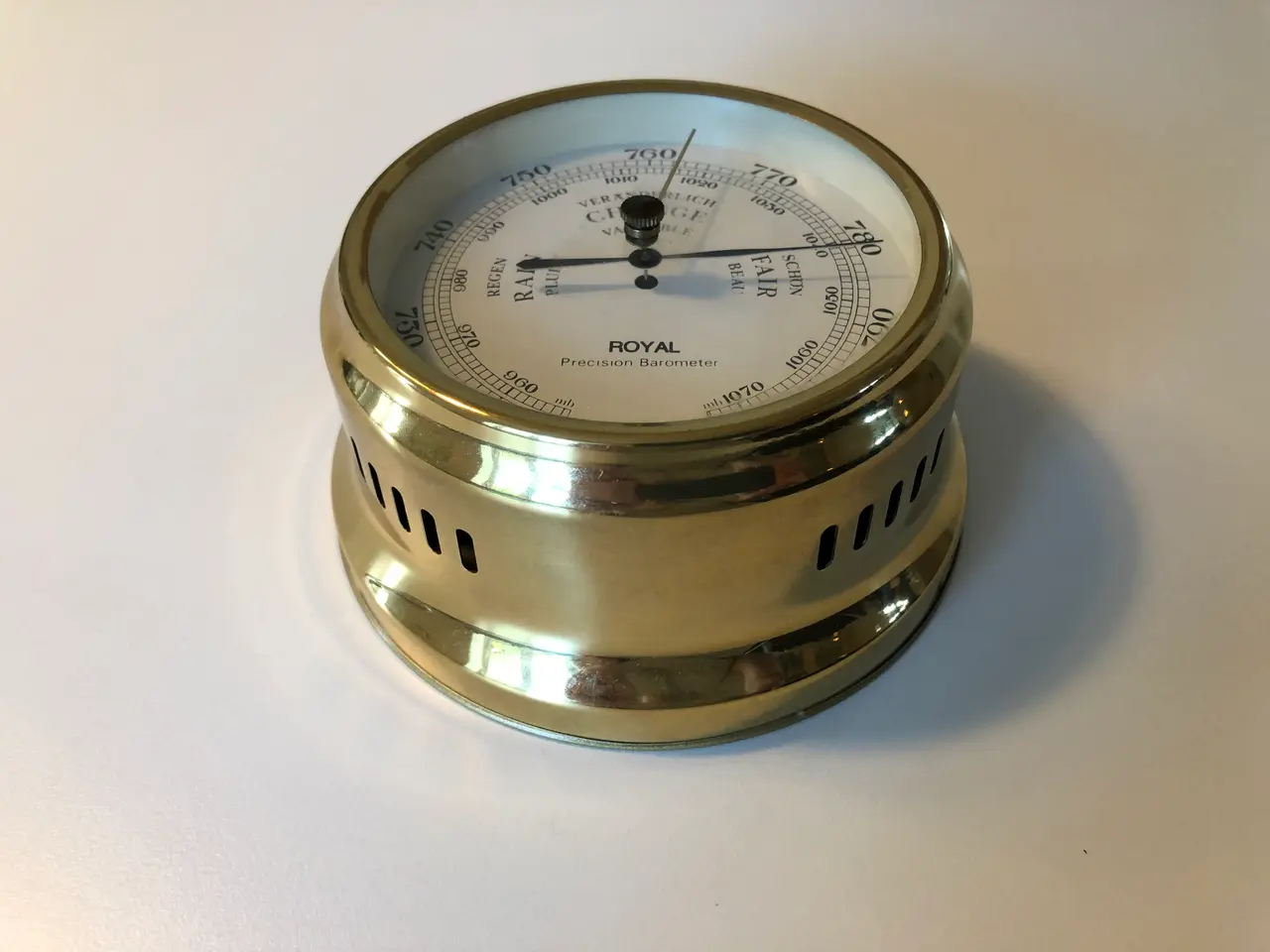 Billede 3 - Skibsbarometer fra Royal, made in Germany