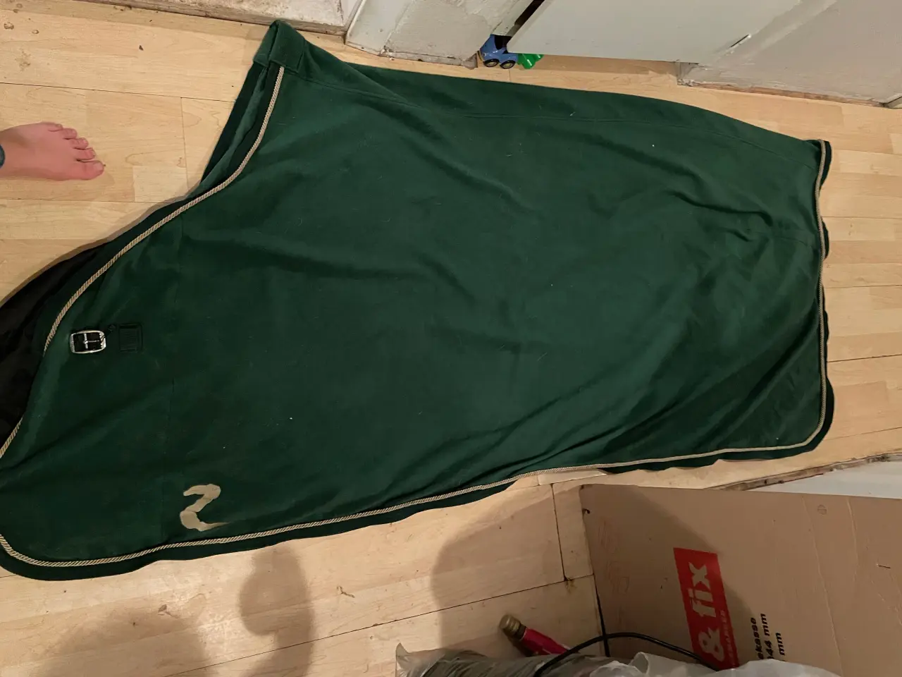 Billede 3 - Fleece dækken 155 grønt horze