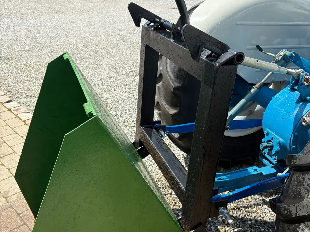 Billede 4 - Transport kasse til traktor