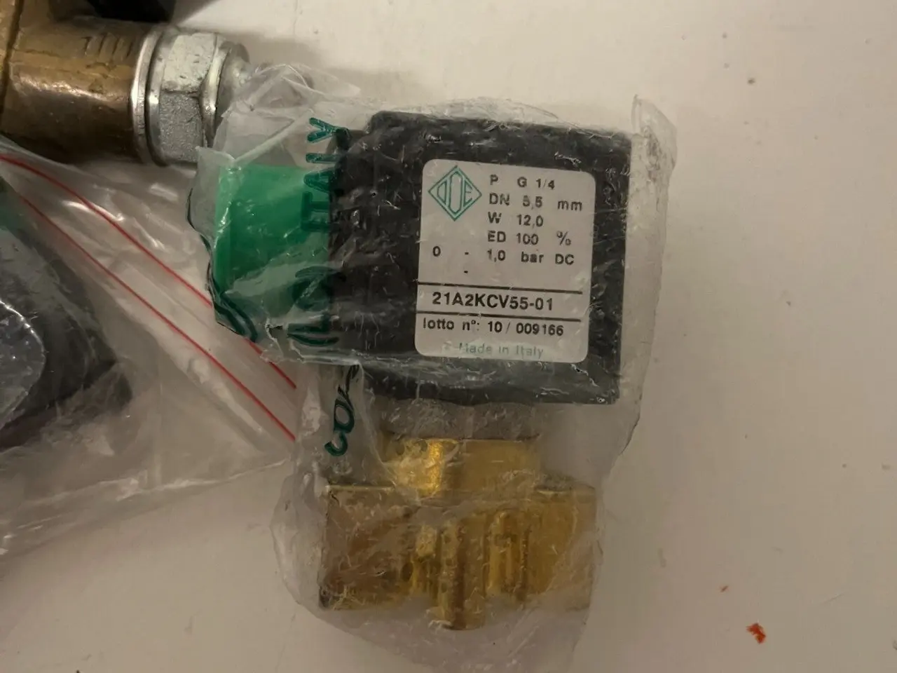Billede 12 - Bürkert magnetventil parti 6013 6014 6016 Fittings