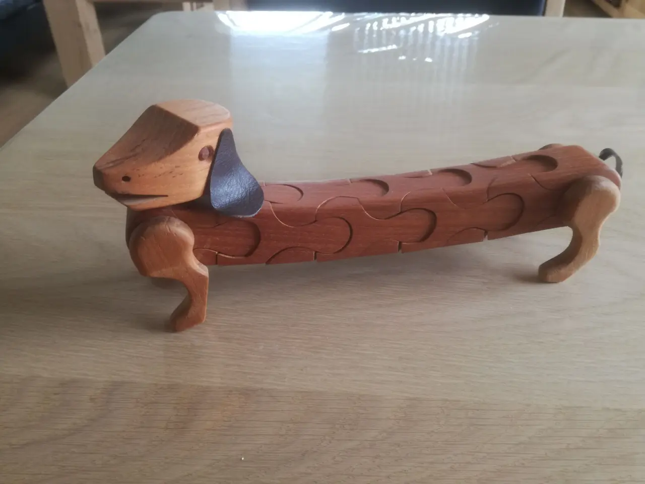 Billede 1 - Trip Trap hund Puzzle Dog