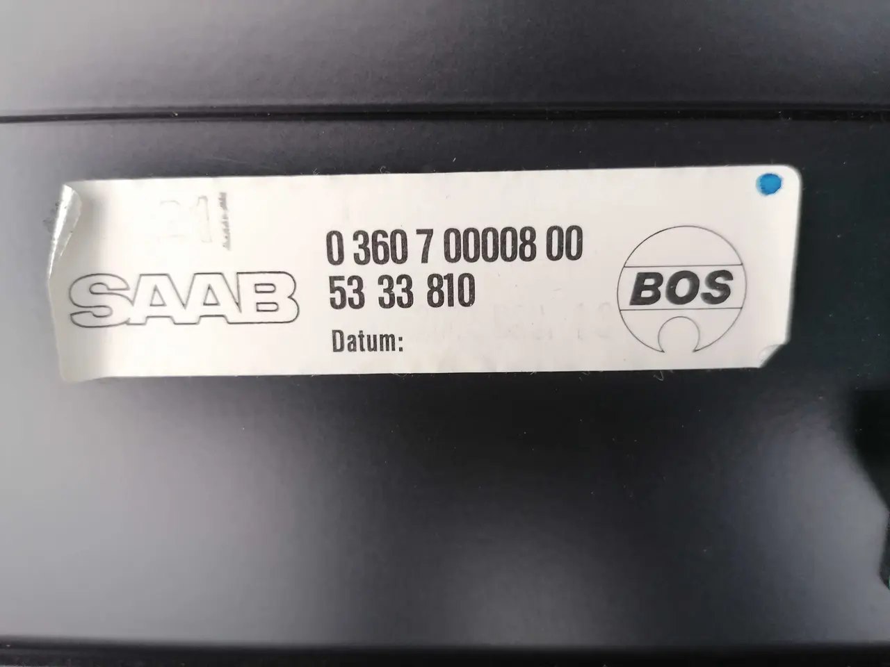 Billede 8 - SAAB 9-3, 9-5, 9000CS Hattehylde, Lastnet 