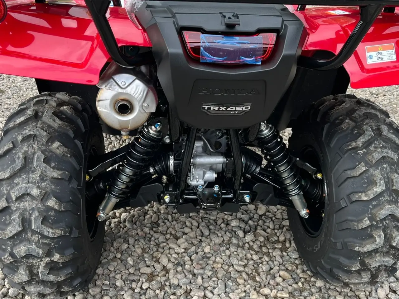 Billede 8 - Honda TRX 420 FA Vi har et stort lager af ATV, så der er også en til dig.