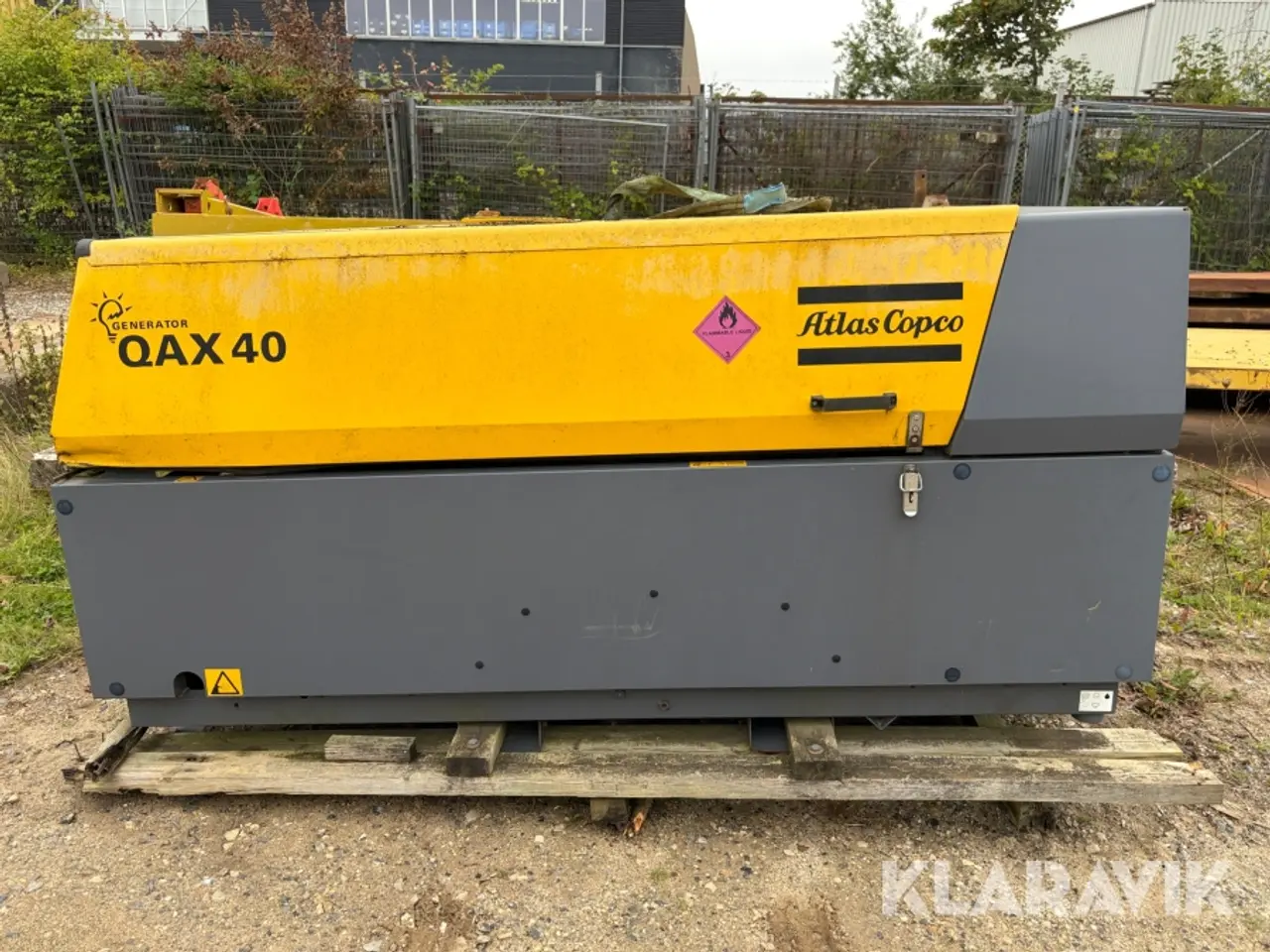 Billede 8 - Generator Atlas Copco Qax 40 reservedele