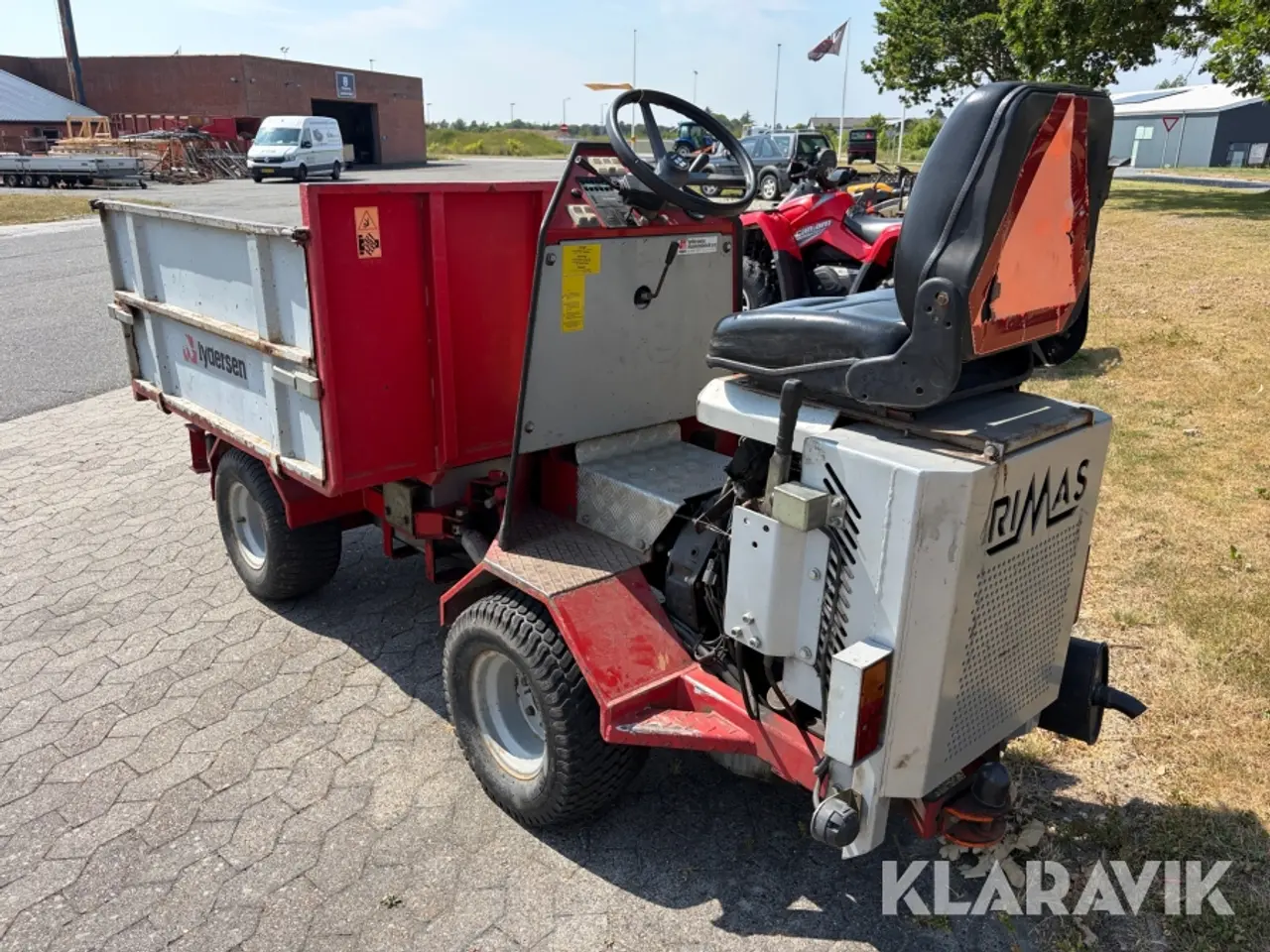 Billede 2 - Dumper Lydersen LT900 4WD