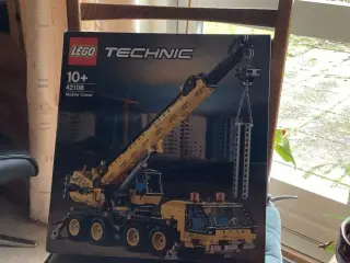Lego Technic Mobil Kran 42108 Uåbnet
