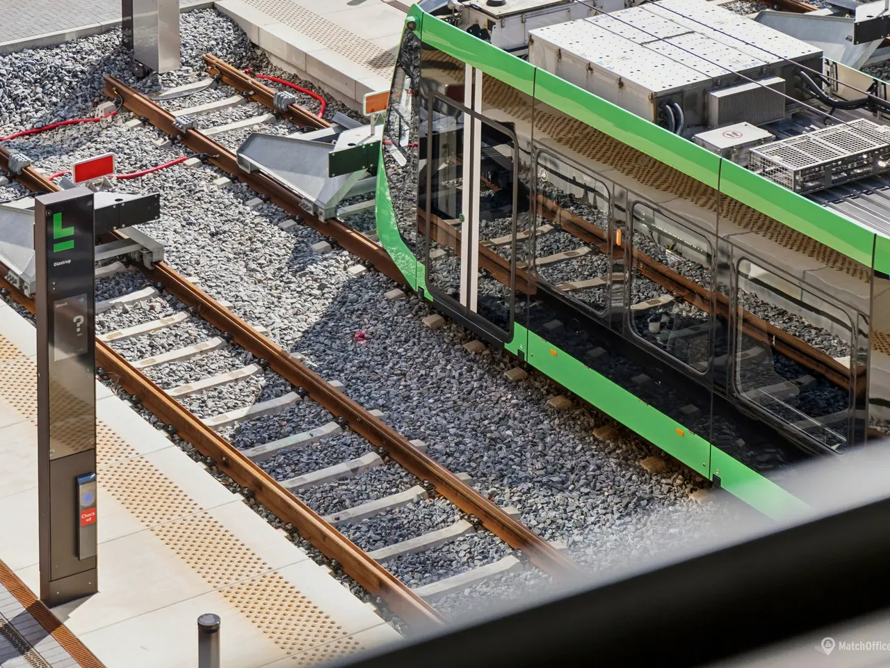 Billede 14 - Suverænt kontorlejemål med formidabel udsigt ved Glostrup Station - med adgang til fælles kantine og tagterrasse