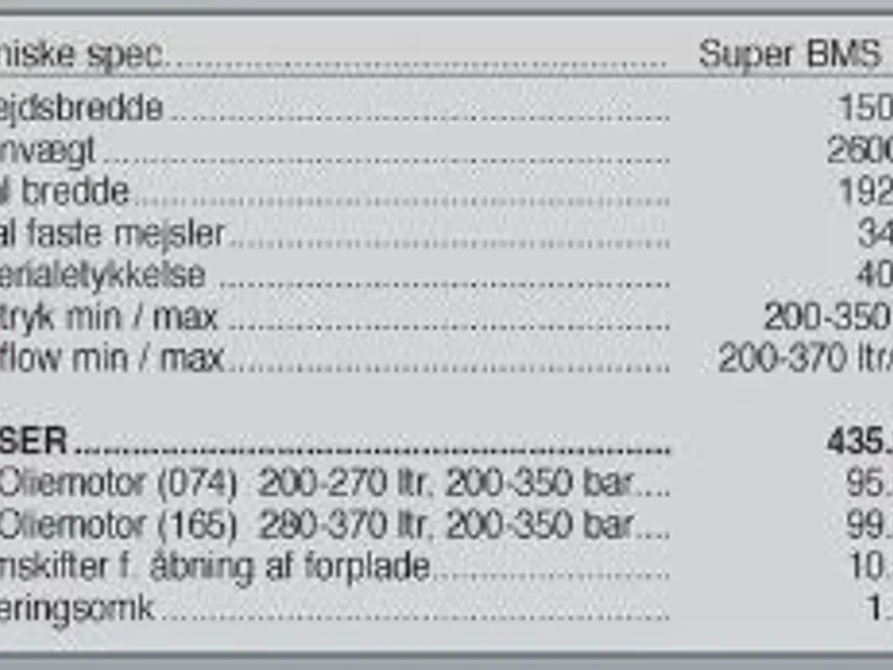 Billede 3 - Seppi Super BMS 150 cm