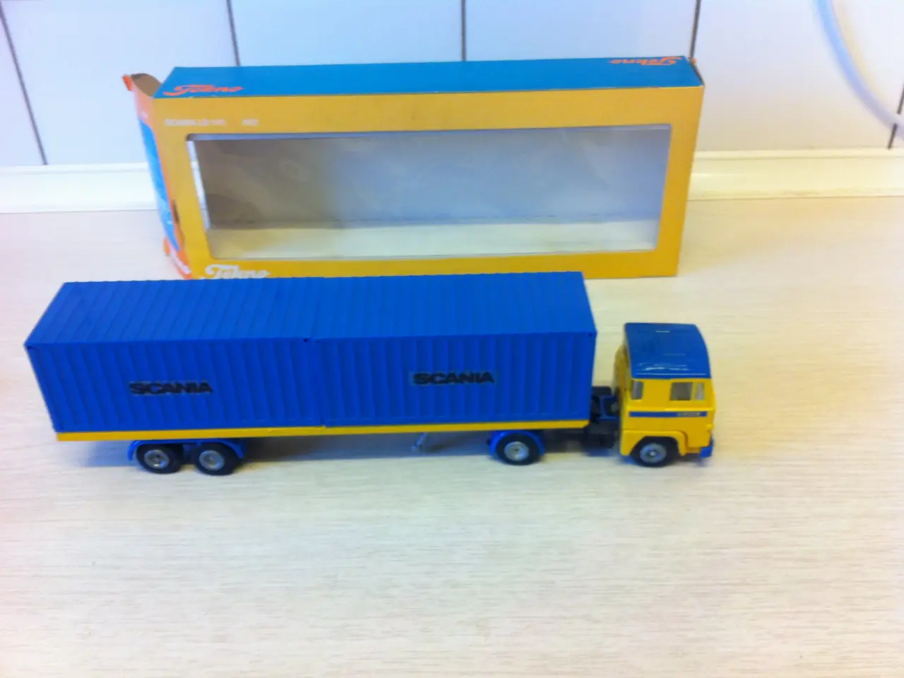Billede 2 - Solgt (Leif) Tekno Danmark 422 Scania LB 141