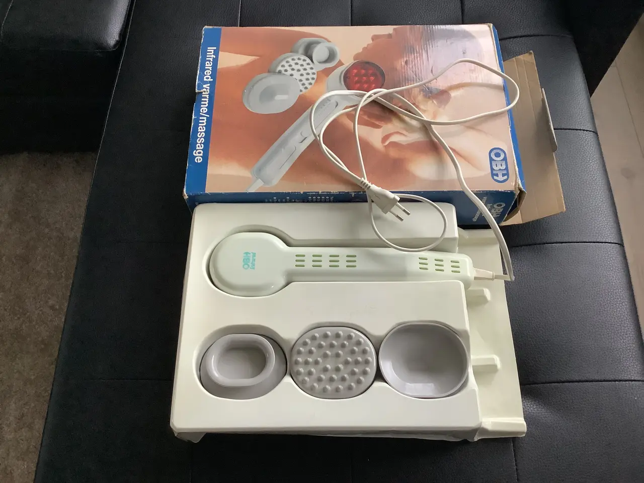 Billede 2 - OBH elektrisk massageapparat med tilbehør
