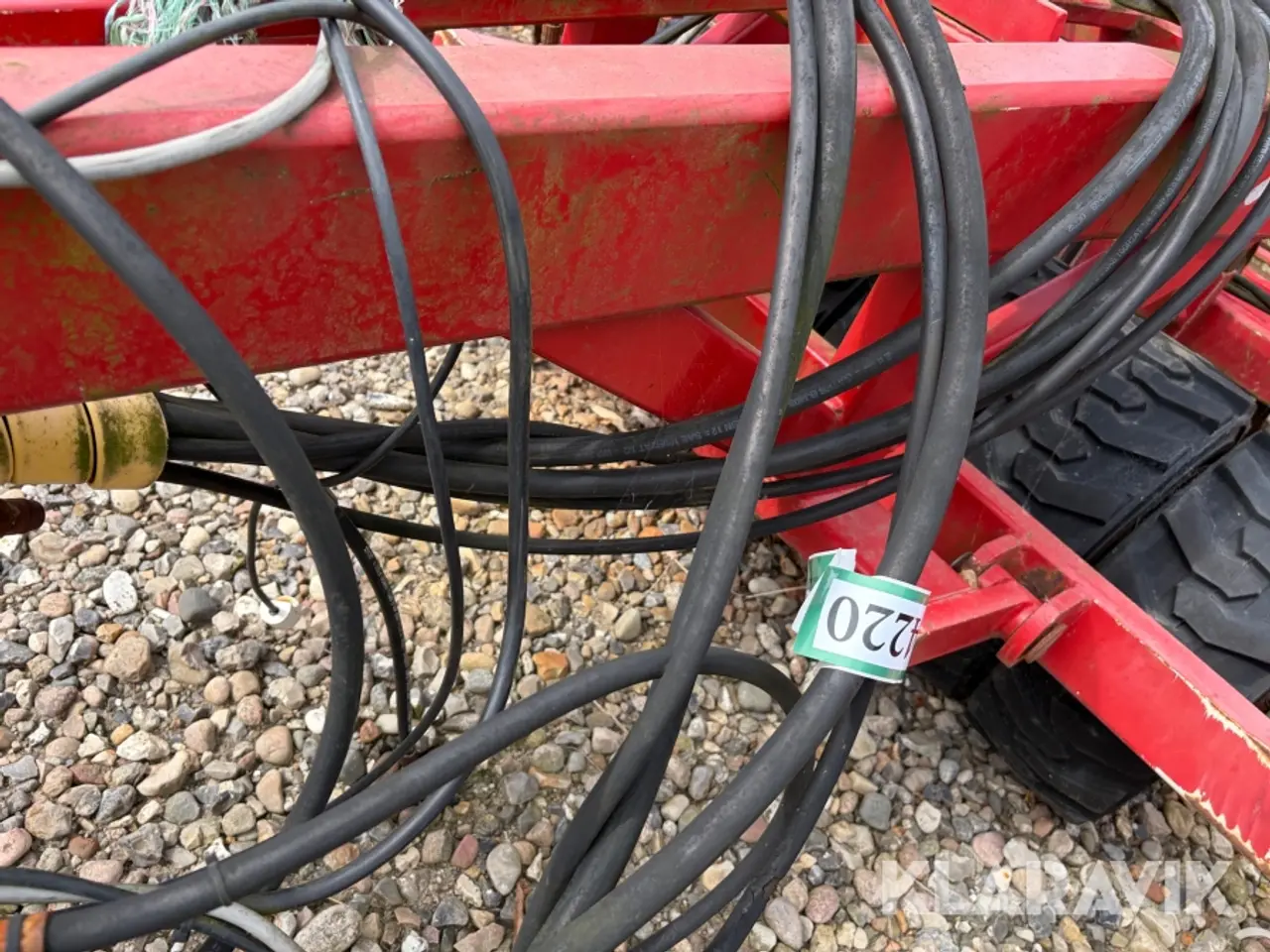 Billede 11 - Såmaskine Nordsten CLR 400 s