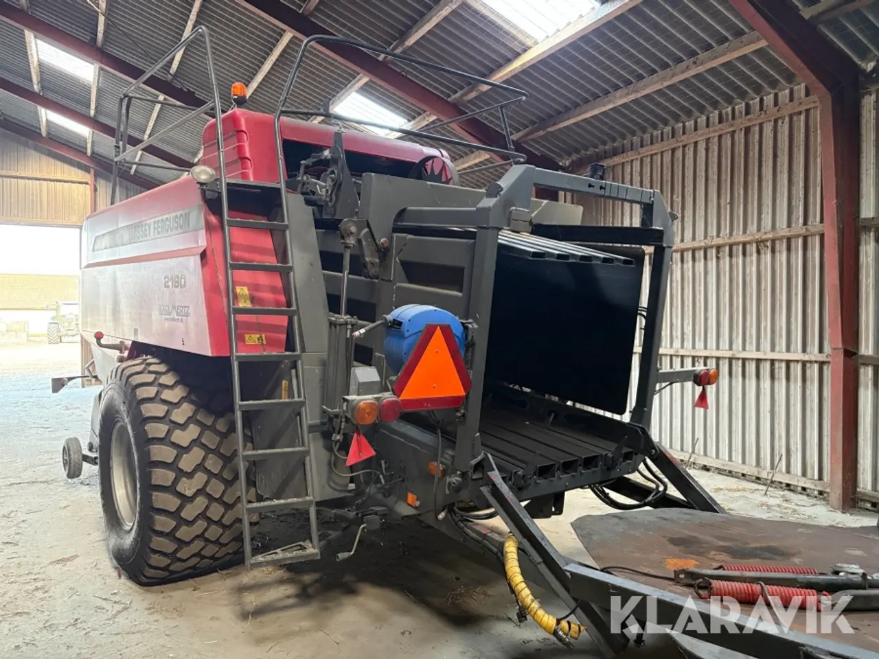 Billede 9 - Ballepresser Massey Ferguson 2190