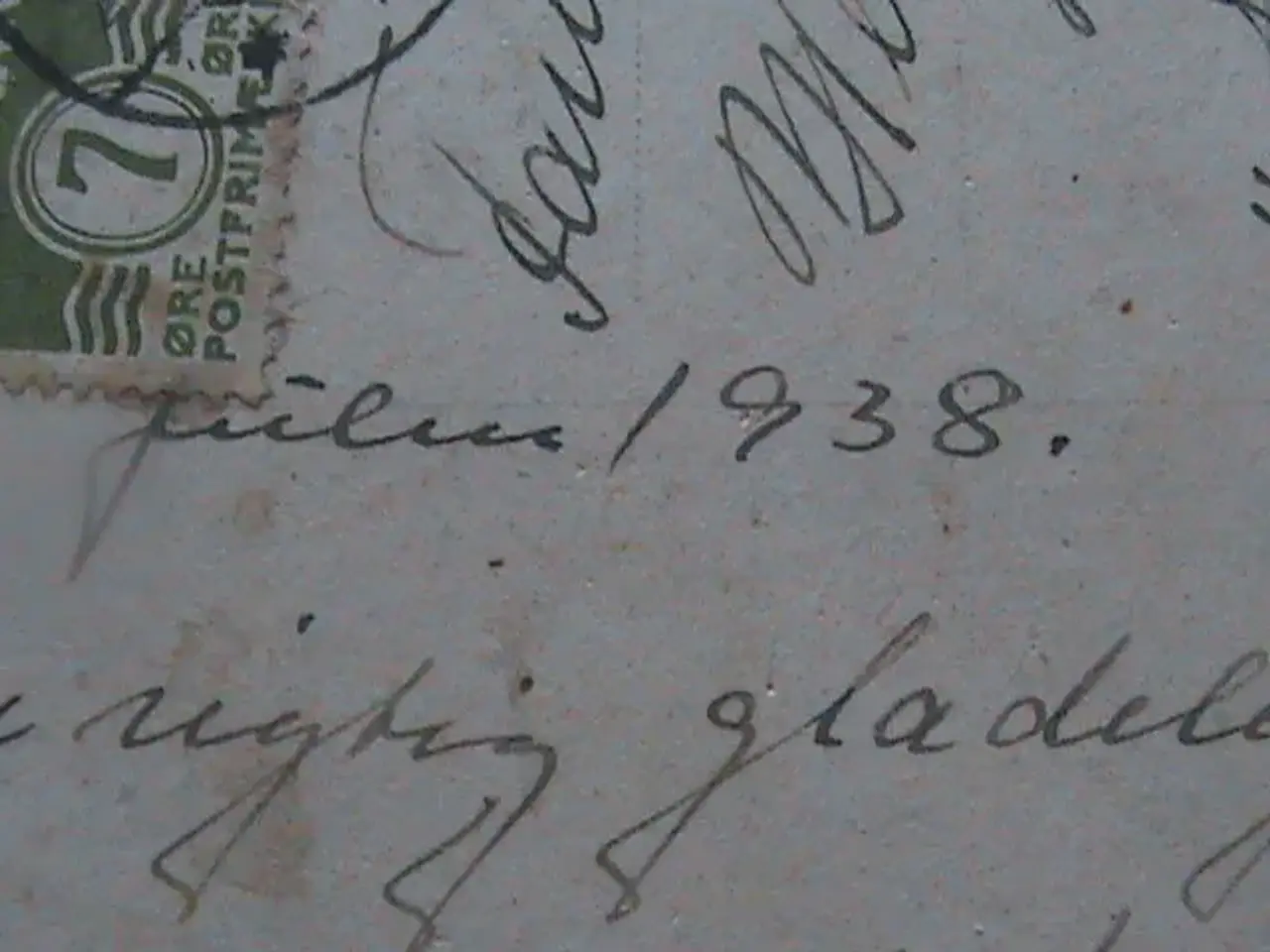 Billede 3 - Postkort 1938