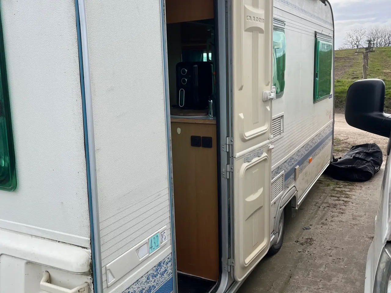 Billede 5 - dwt fortelt passer vogn med a mål på 890
