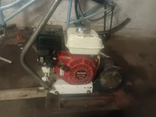 Pladevibrator der starter hver gang