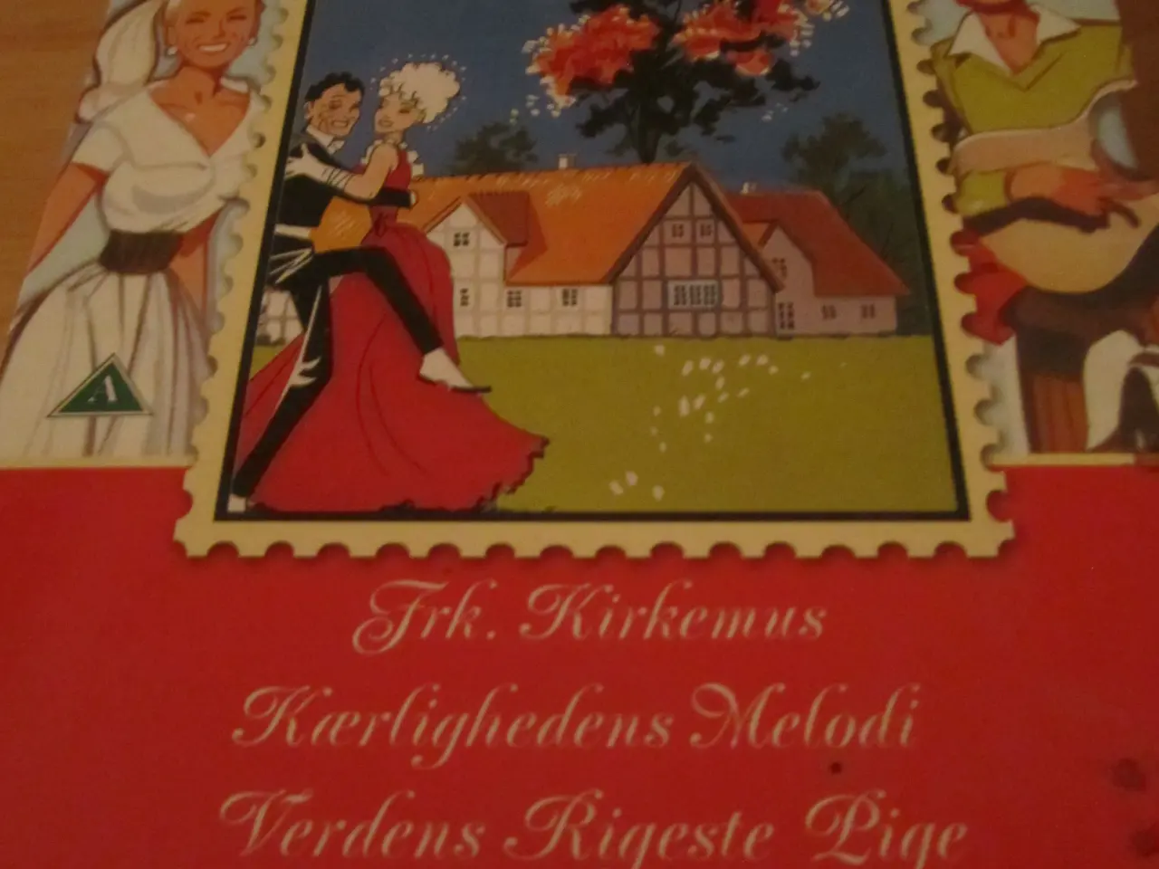 Billede 1 - BYD. HERLIG ROMANTIK. 3 x Danske Film. 