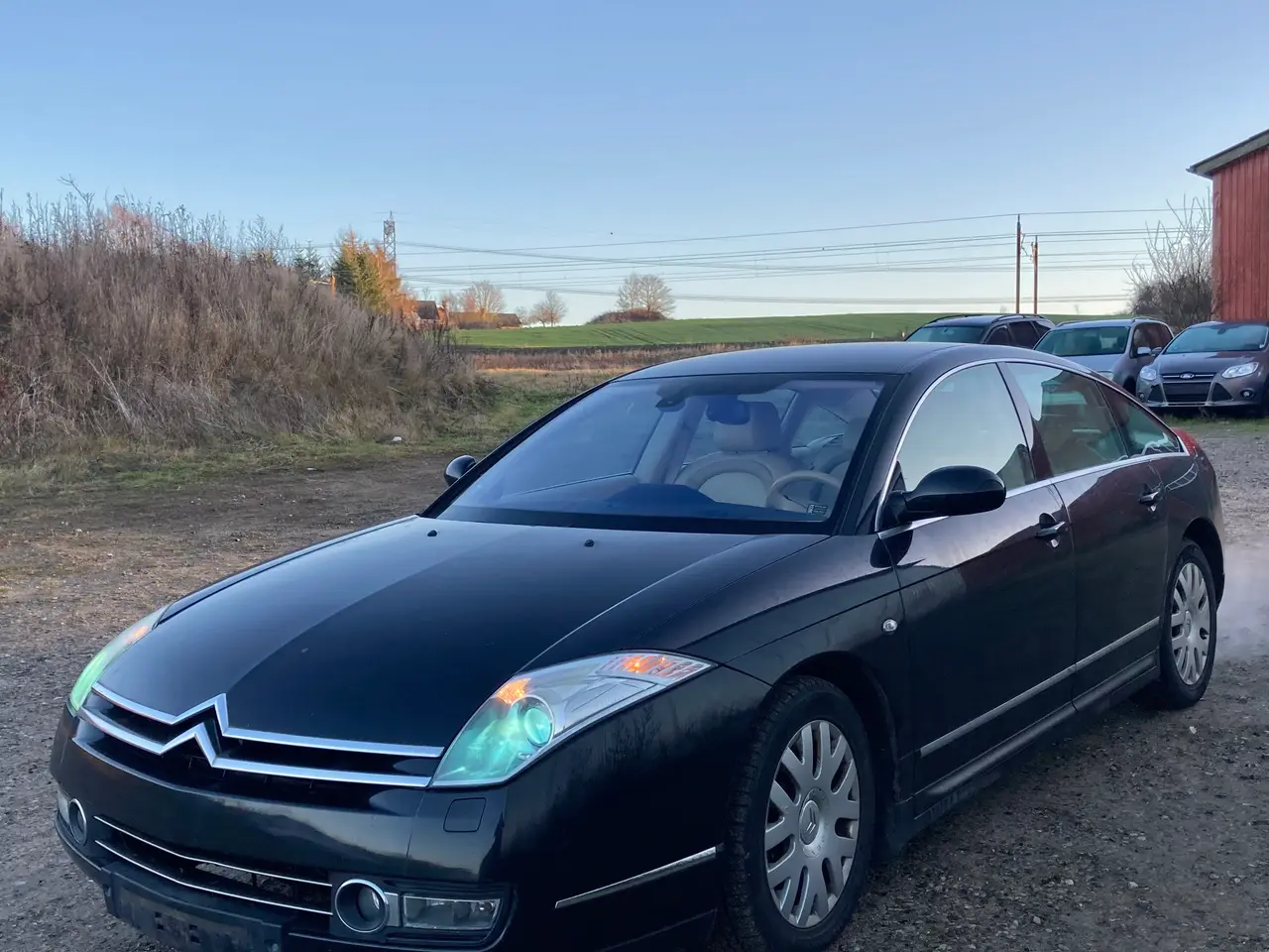 Billede 5 - Citroen C6 2,7 HDI Automatgear Nummer 42302170