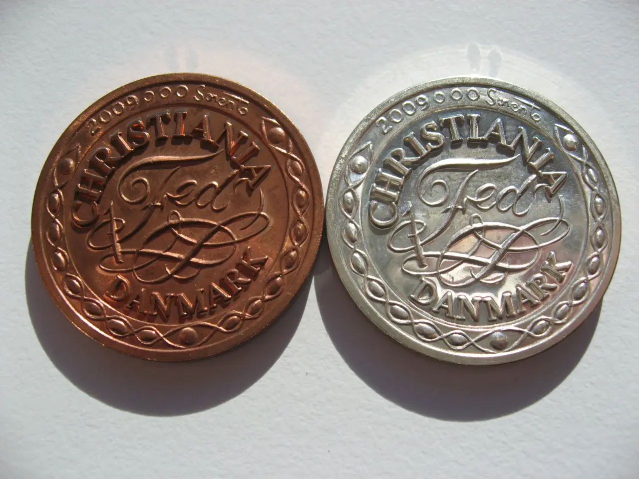 Billede 1 - Smukke Christiania Fed sæt 2009,12, Pr Sæt