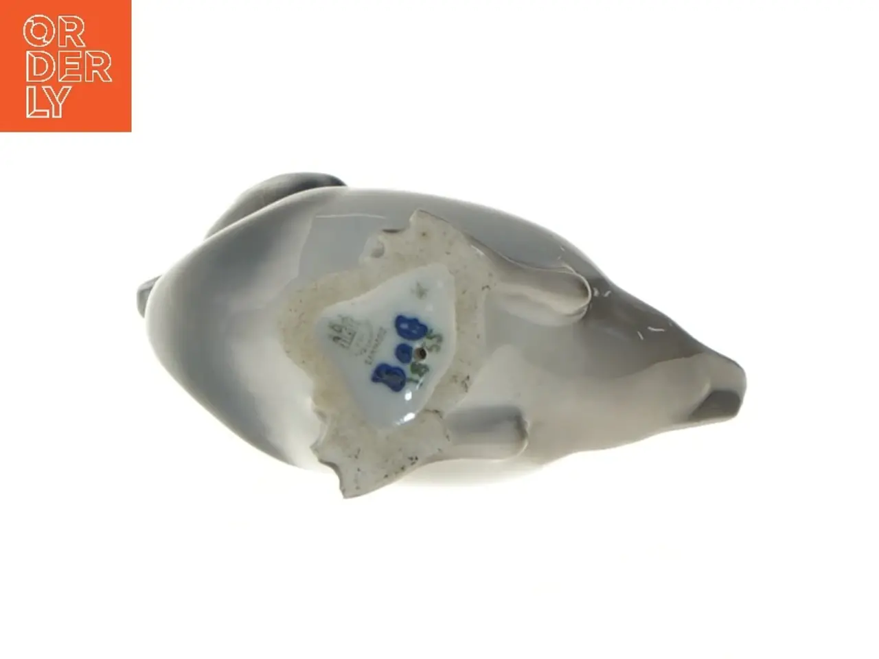 Billede 3 - Porcelænsfigur af and fra B&G (str. 11 cm)