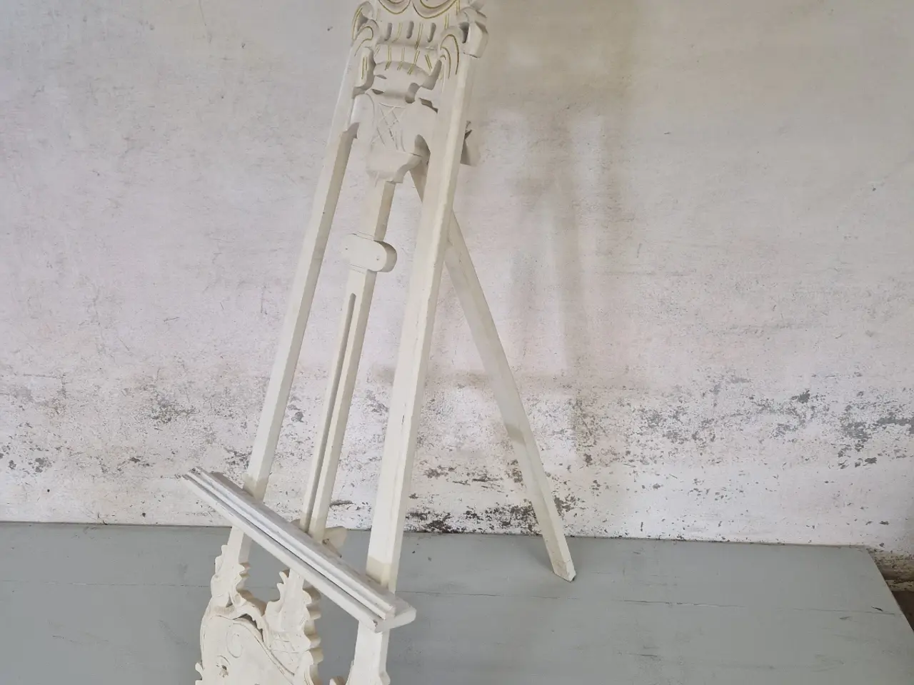 Billede 3 - Gulvstaffeli i rokokostil 167 cm højt