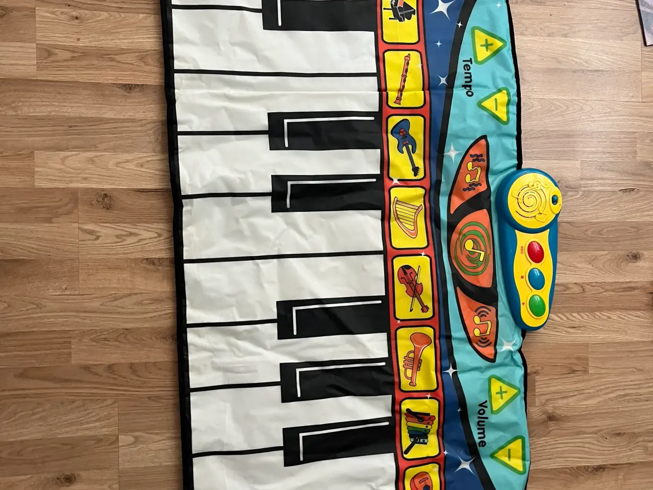Billede 3 - Gulv piano.