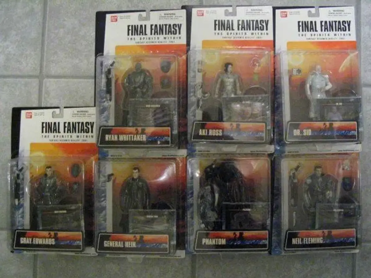 Billede 1 - Final Fantasy Film figure