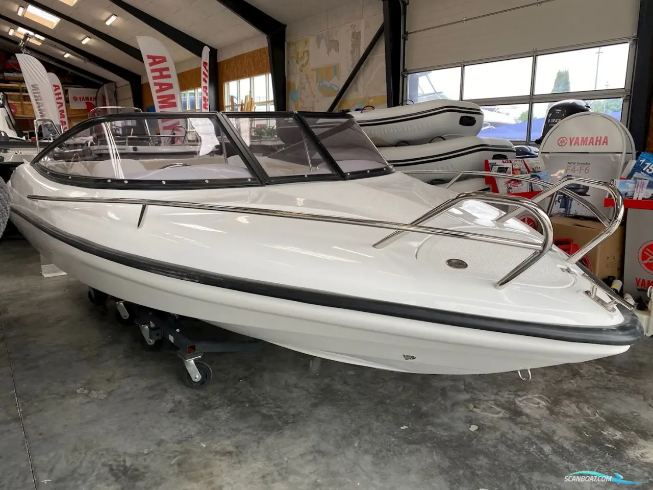 Billede 3 - Suncraft 500 Sport M. Yamaha F40