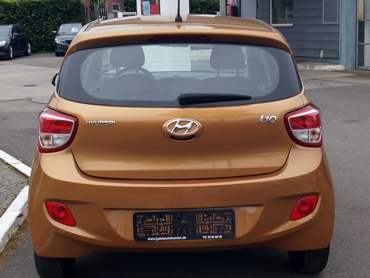 Billede 6 - Hyundai i10 1,0 Go Air 66HK 5d