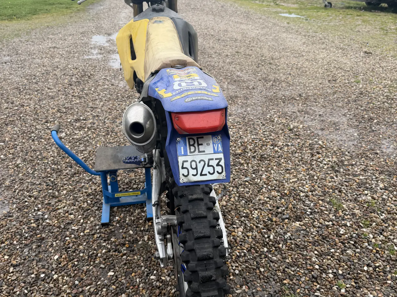 Billede 8 - Husqvarna TC610 enduro