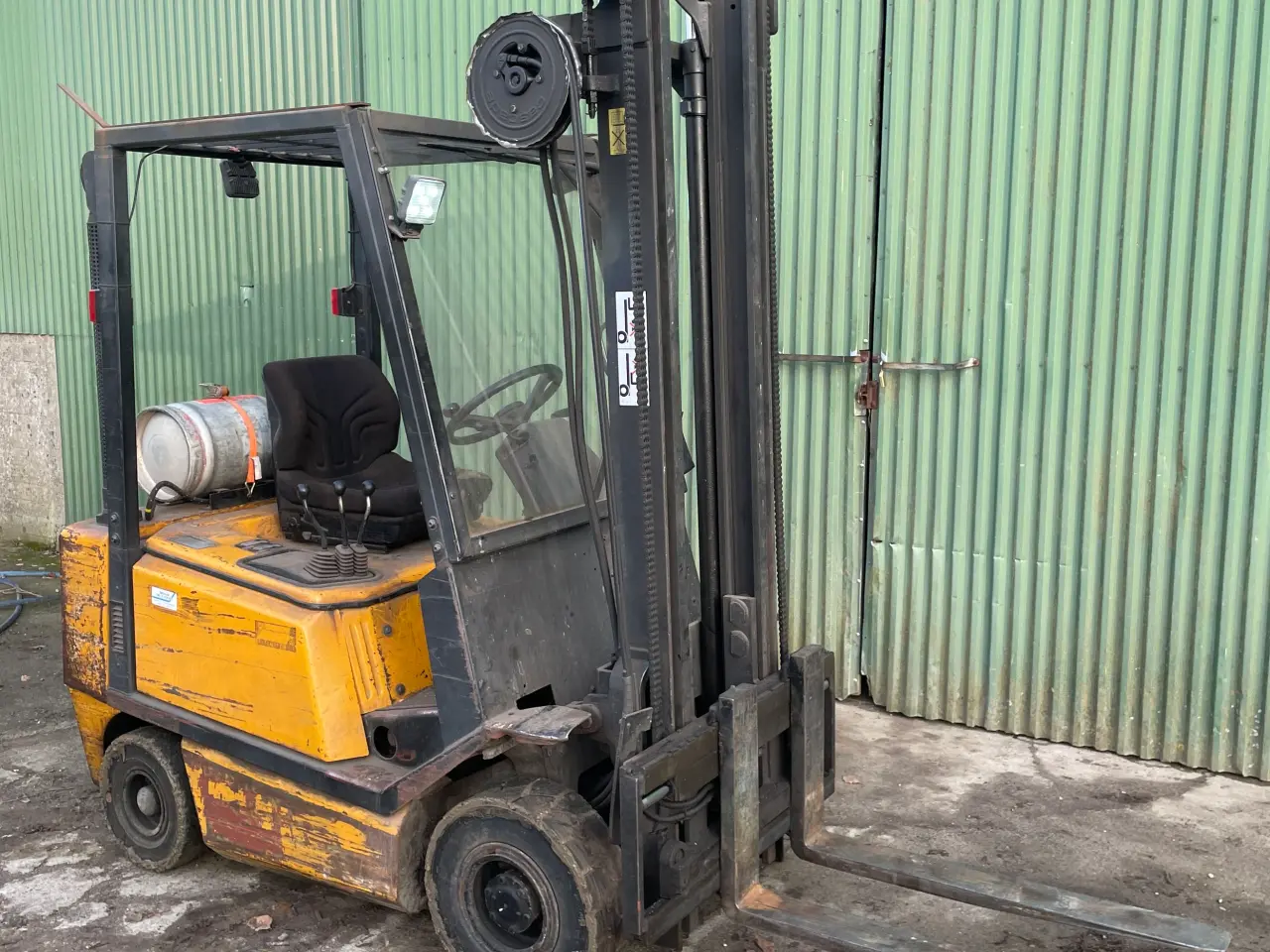 Billede 6 - 3100 kg gaffeltruck 