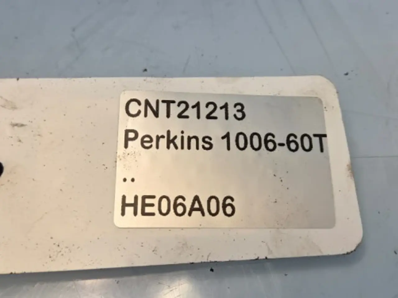 Billede 6 - Perkins 1006-60T Filter 3712495M1