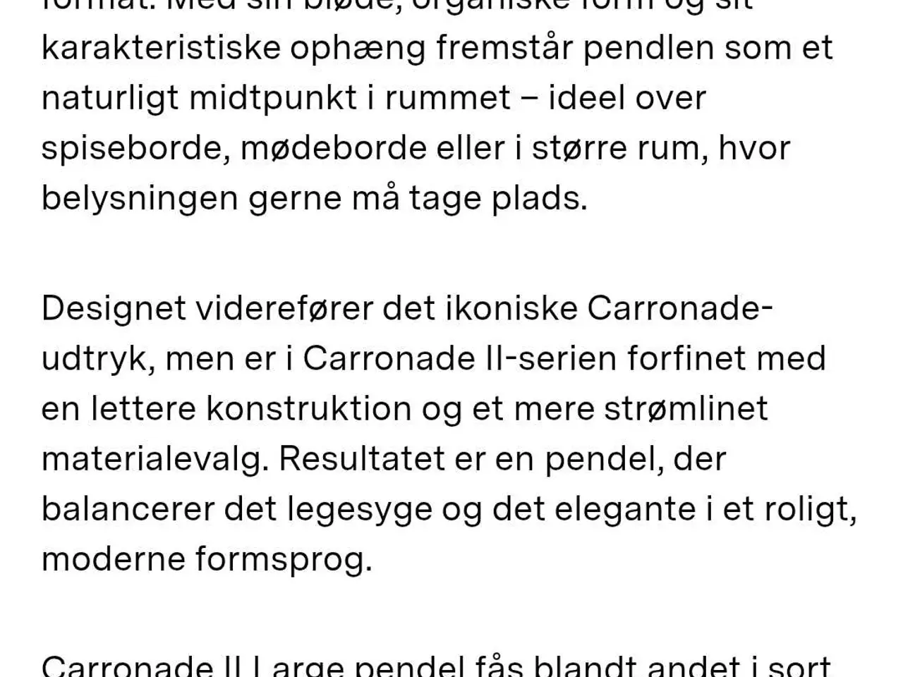 Billede 2 - Ny Le Klint Carronade
