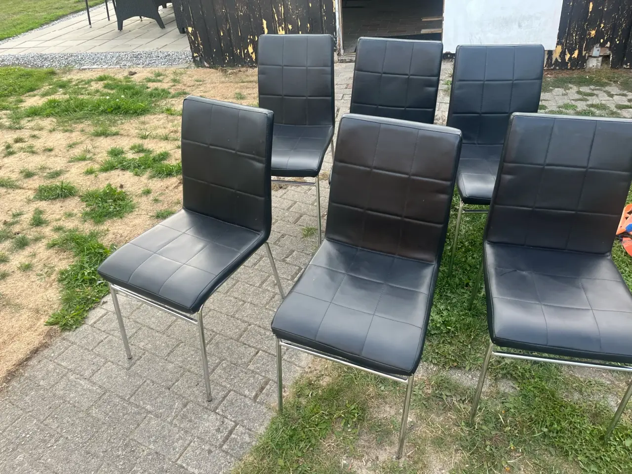 Billede 4 - Spisebord 6 seks stole