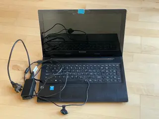 Lenovo bærbar 15"  G50-80 80E5 - Intel Core i3