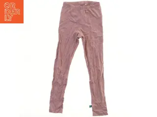 Lyserøde leggings til børn (str. 116)