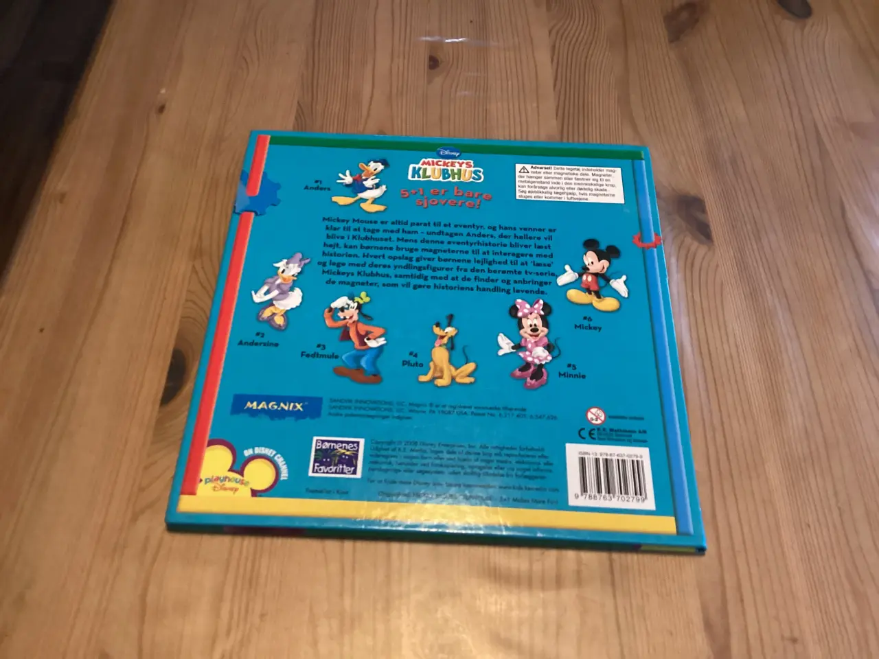 Billede 6 - Mickey,s Klubhus Bøger.